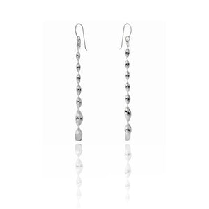 
                  
                    Load image into Gallery viewer, Long Twisted Drop Earrings
                  
                